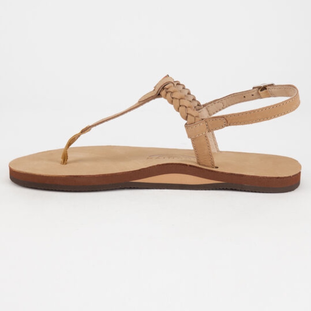 Ladies Sierra Premier Leather Center Toe w/Braid